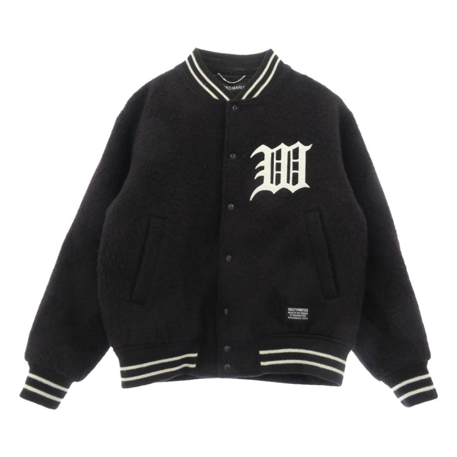 WACKO MARIA（ワコマリア） 25AW 25FW-WMO-BL14 WOOL MOHAIR VARSITY 