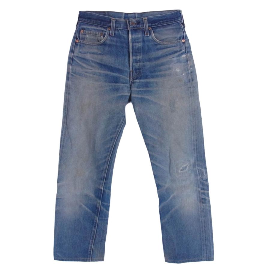 Levi's（リーバイス） 501 赤耳 サークルR ボタン裏刻印524 黒カンヌキ