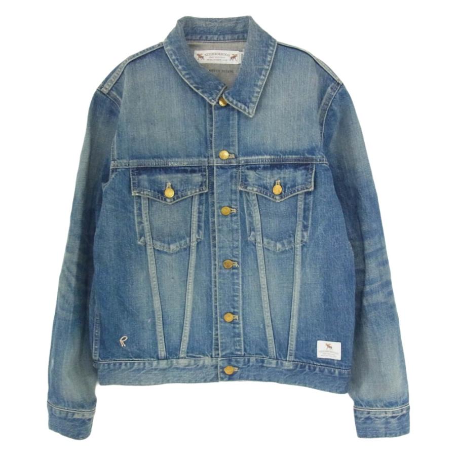 NEIGHBORHOOD（ネイバーフッド） 16SS 161NYNH-JKM02 SAVAGE STOCKMAN 