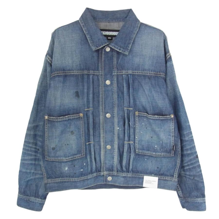 NEIGHBORHOOD（ネイバーフッド） 24SS 241SPNH USED加工 ボタンダウン