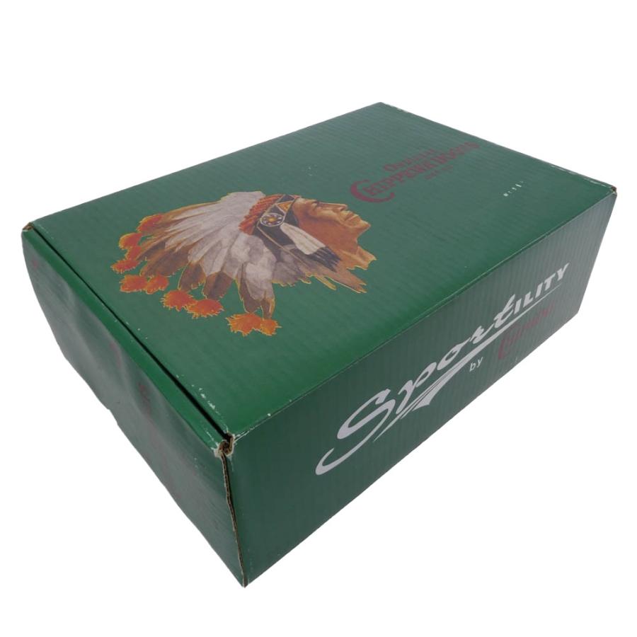 CHIPPEWA（チペワ） 91049 BASEBALL GLOVE OIL 5 EYE レザー 5ホール