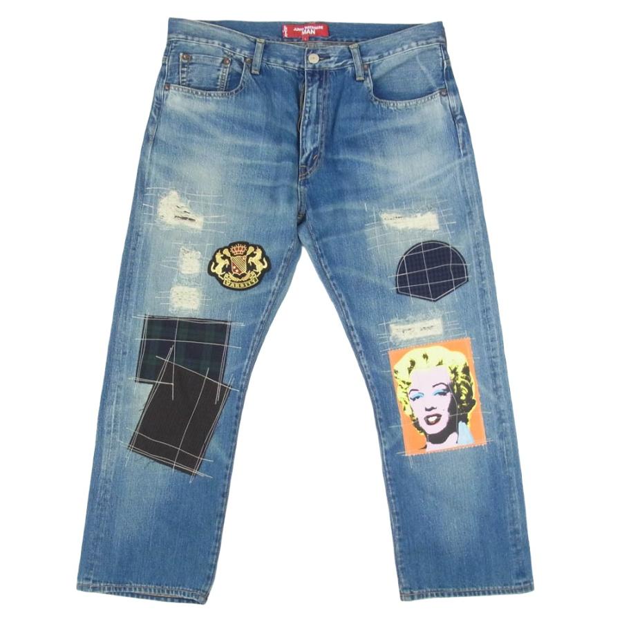 JUNYA WATANABE ジュンヤワタナベコムデギャルソンマン リーバイス 