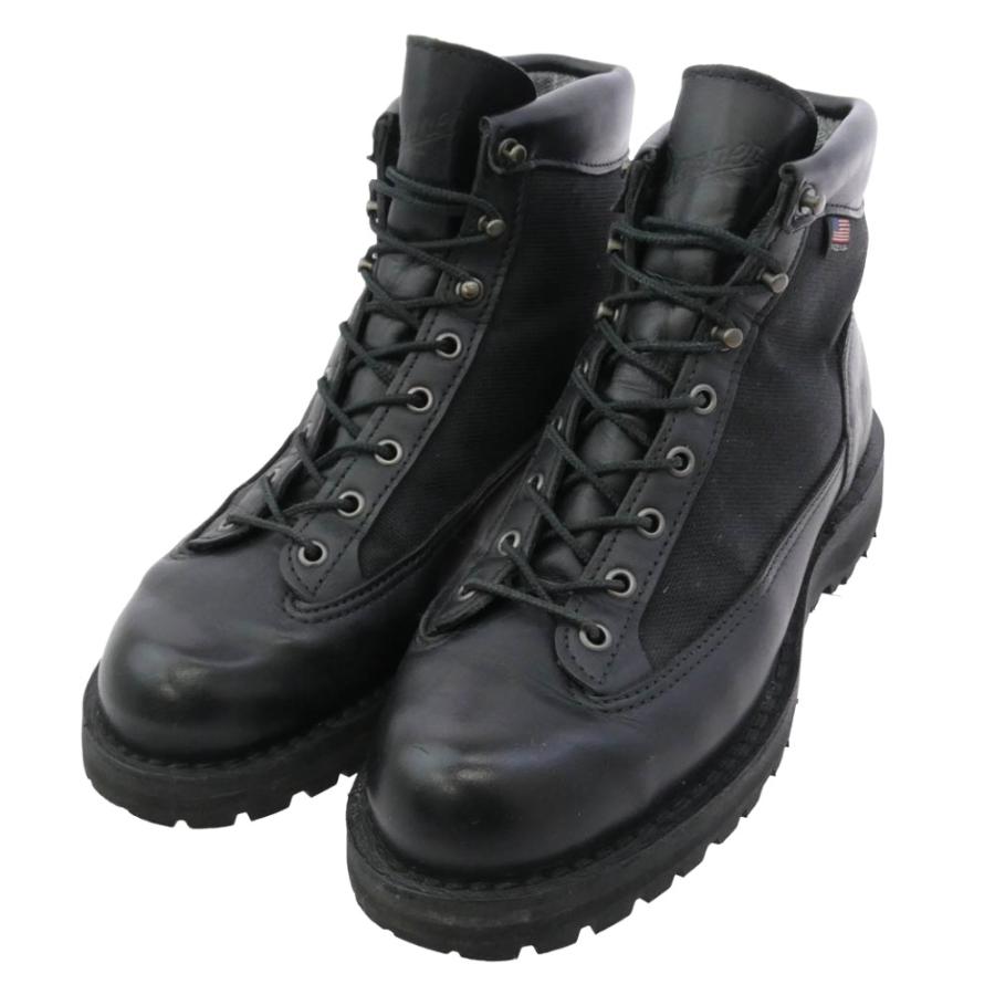 Danner Light 31400X ダナーライト白タグ　アメリカ製　ブラック Danner（ダナー） 31400X USA製 danner light black 白タグ ダナー