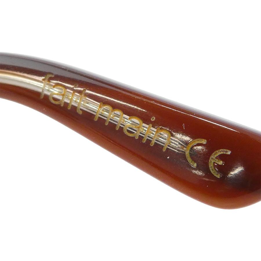 レスカ Lesca COL.83 PICA ピカ ブラウンレンズ 色入りレンズ ボストン