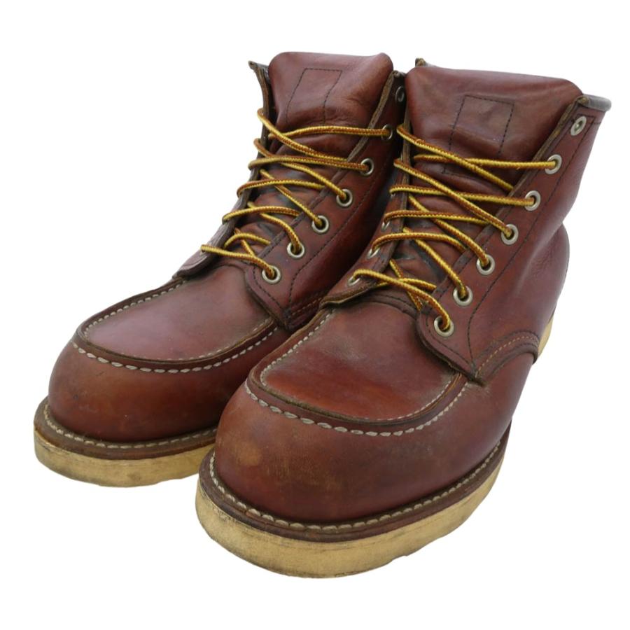 H*s様 Red Wing 9106 9 Dモックトゥ ブラウン RED WING レッドウィング 9106 IRISH SETTER アイリッシュセッター