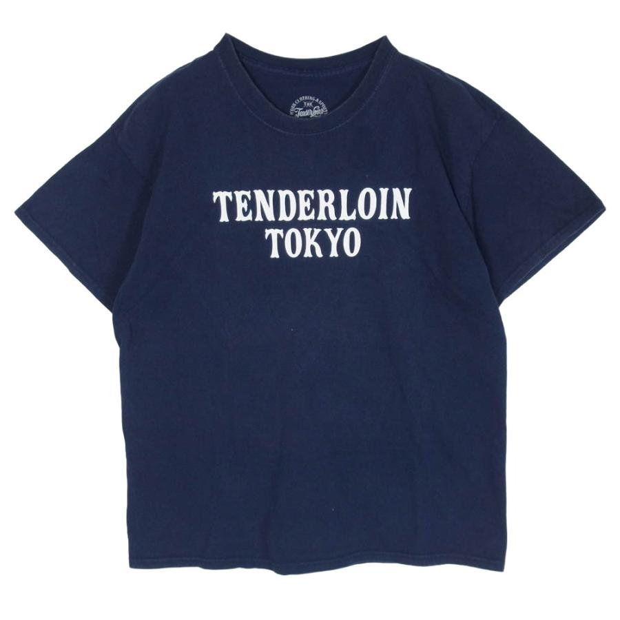 TENDERLOIN（テンダーロイン） T-TEE TOKYO 本店限定 プリント 半袖 T