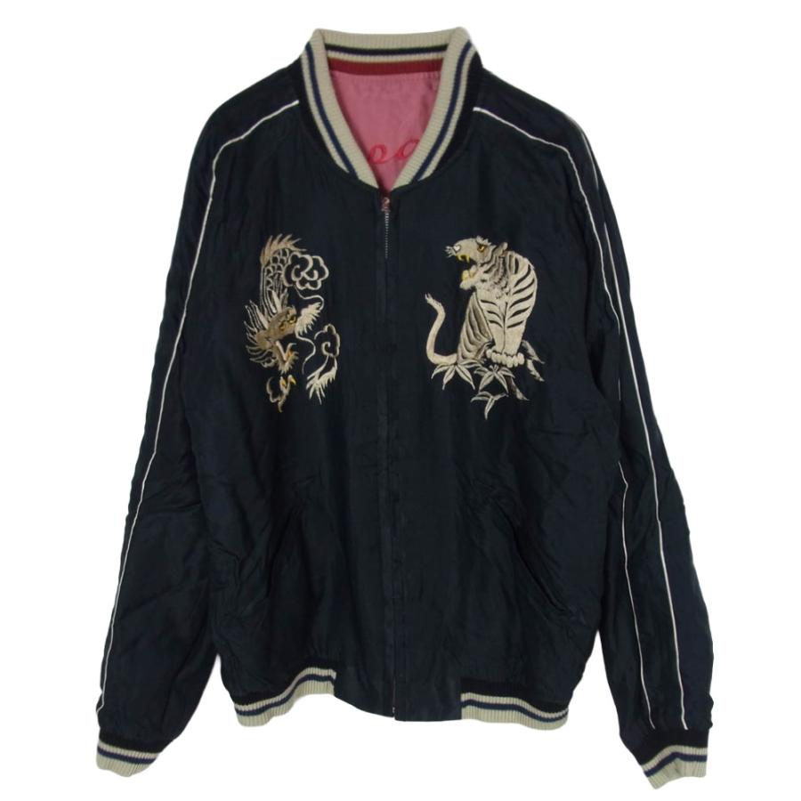 テイラートーヨースカジャン　WHITEEAGLE×DUELLINGDRAGONS TAILOR TOYO テイラー東洋 TT15173 DUELLING DRAGONS × WHITE TIGER 龍