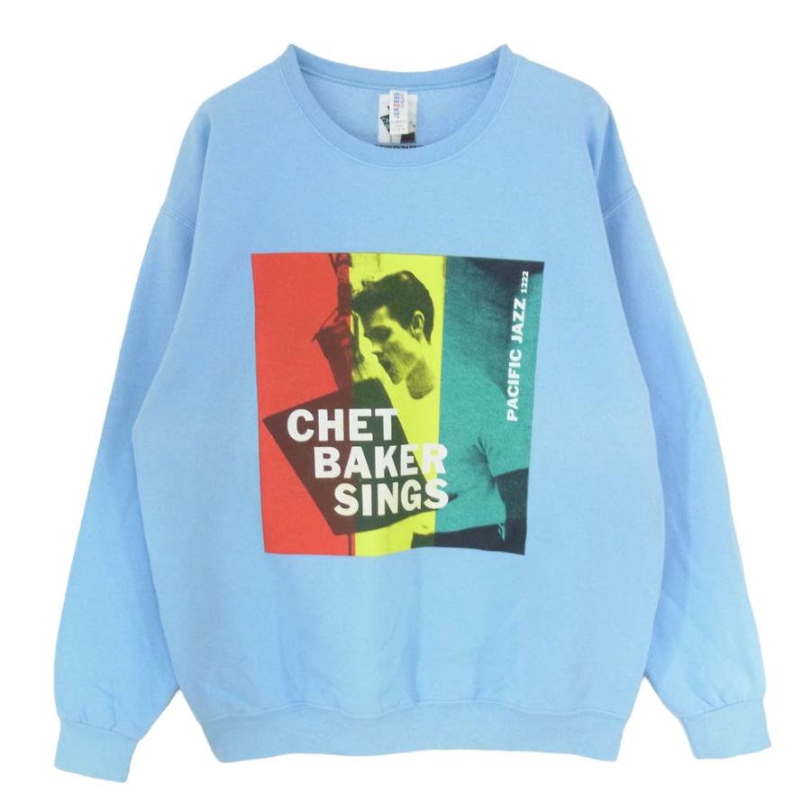 WACKO MARIA（ワコマリア） x CHET BAKER チェットベイカー プリント 