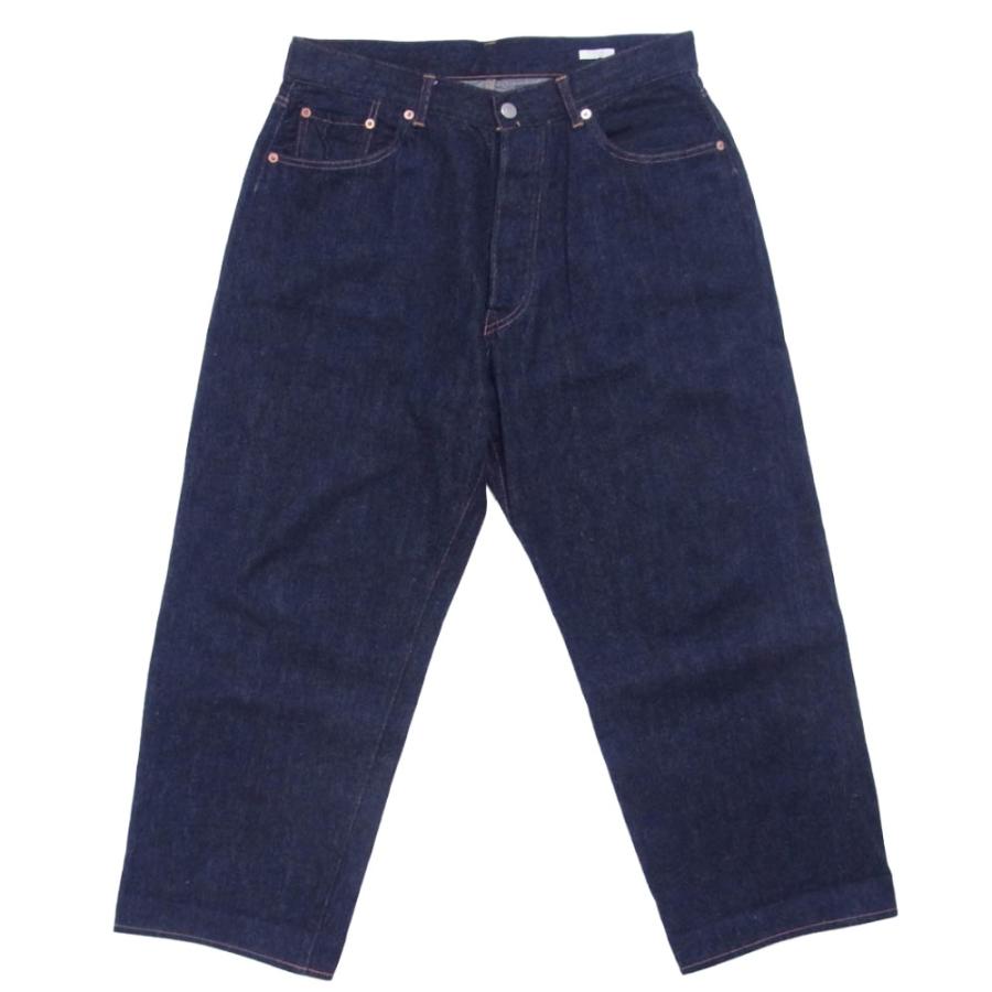 COMOLI コモリ 24SS Z01-03003 5P デニムパンツ インディゴブルー系 1