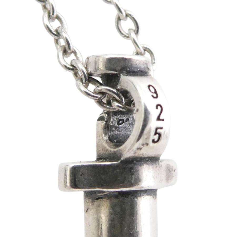 Justin Davis ジャスティンデイビス SNJ423 ADDICT アディクト ネックレス シルバー系【中古】