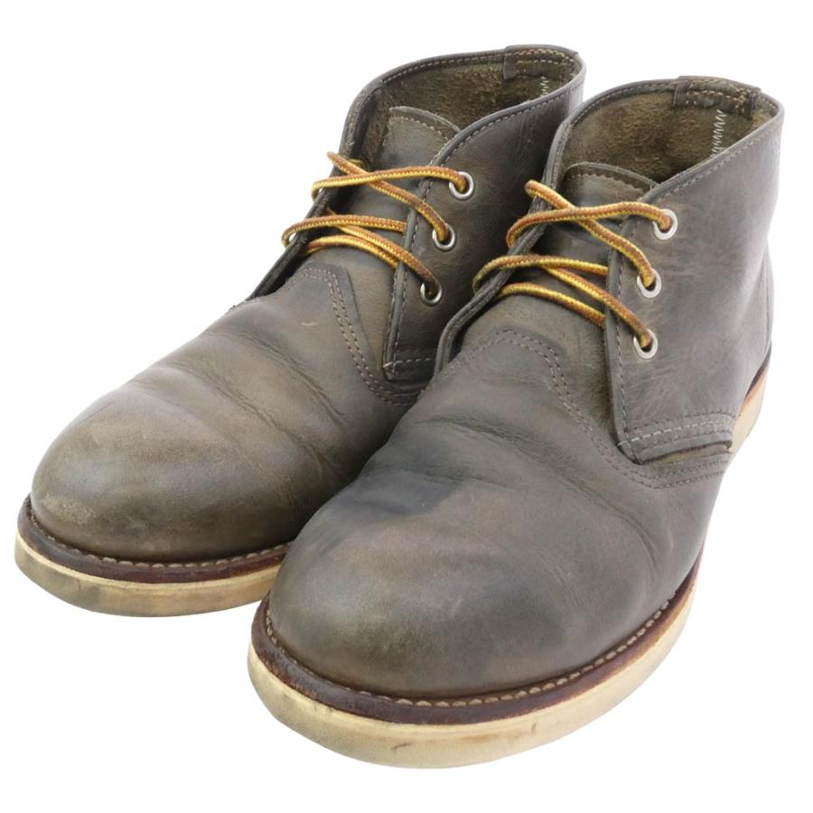 OZAさま専用です。 レッドウィング 3138 チャッカブーツ RED WING レッドウィング 3138 CLASSIC CHUKKA レザー チャッカ ブーツ