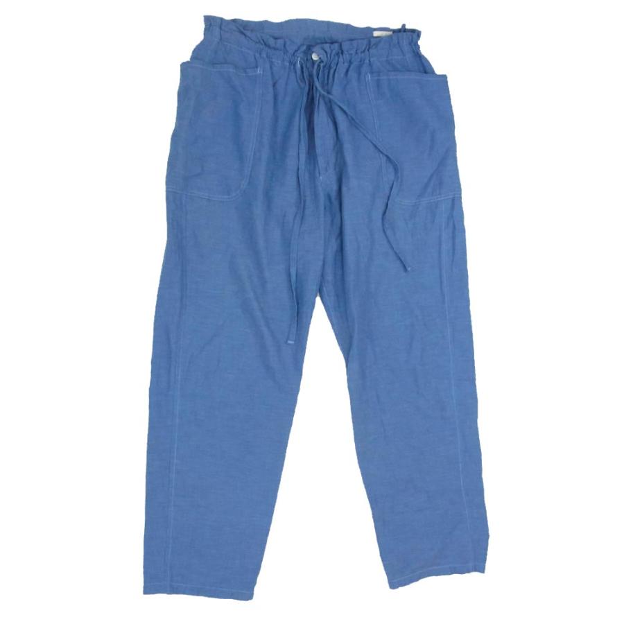 COMOLI コモリ 16SS BETACHAM ベタシャン ドロー ストリング パンツ