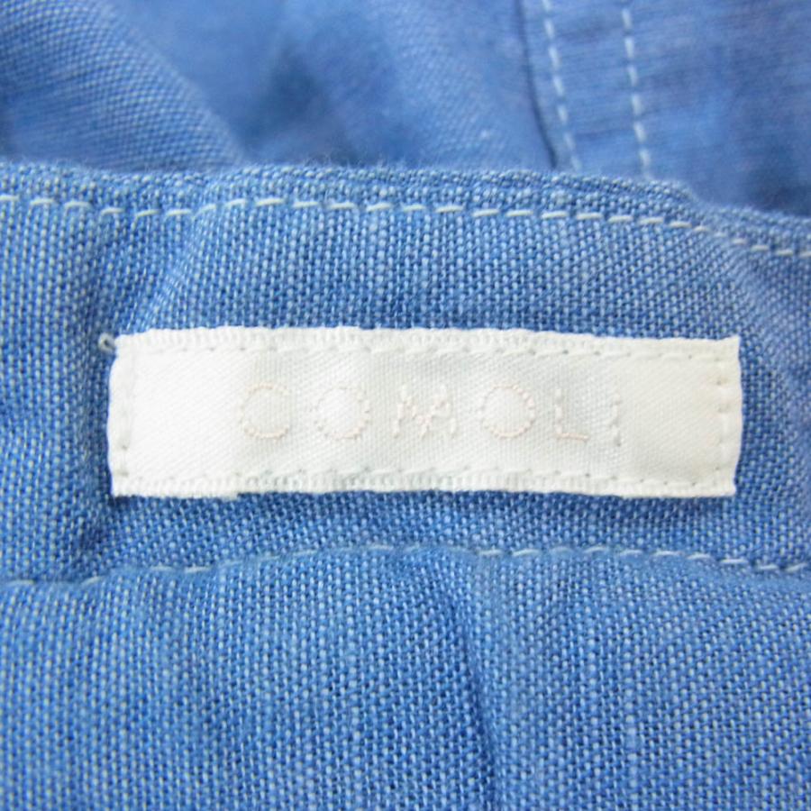 COMOLI コモリ 16SS BETACHAM ベタシャン ドロー ストリング パンツ