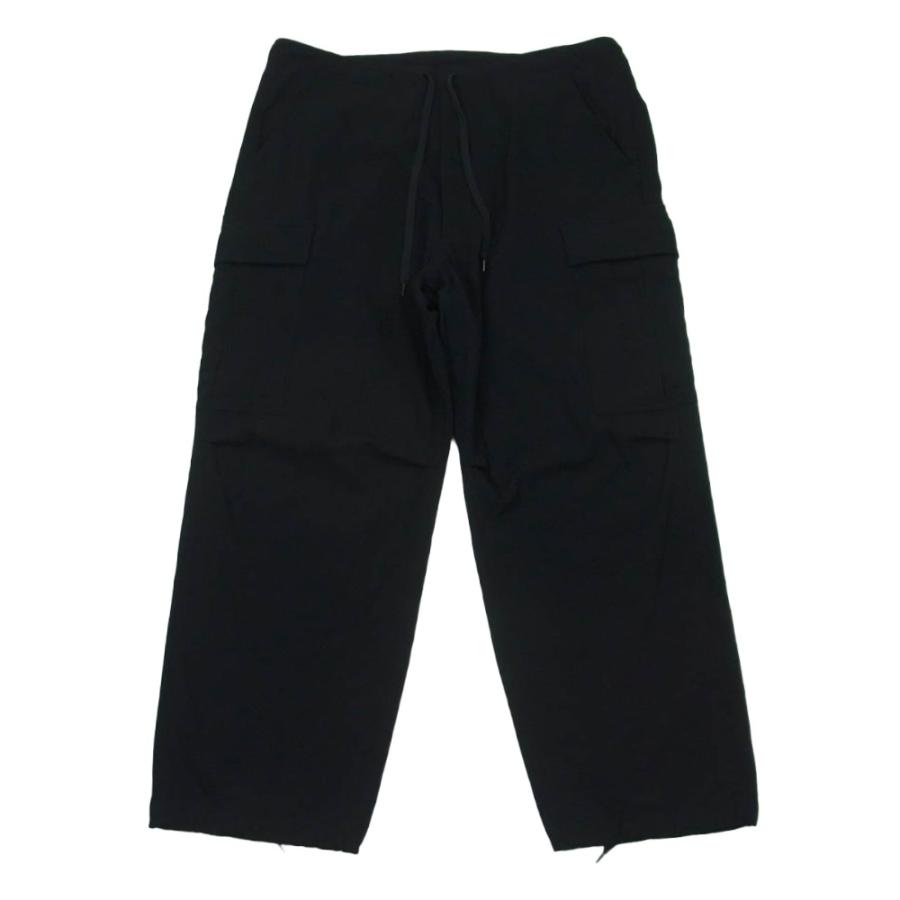 COMOLI コモリ 21SS T01-03027 ウール ギャバ 6P カーゴ パンツ 日本製