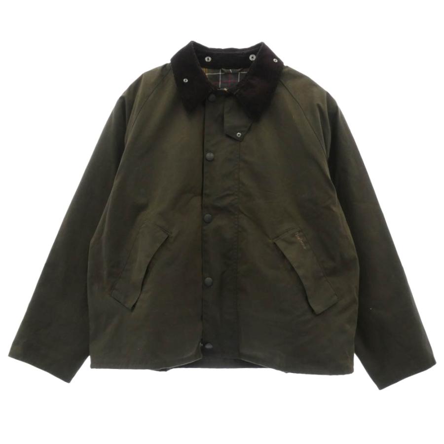 Barbour バブアー 24AW 242MWX1678 Transport Jacket トランスポート ワックスショートジャケット ジャケット カーキ系 38【中古】 Barbour（バブアー） 24AW 242MWX1678 Transport Jacket トランス