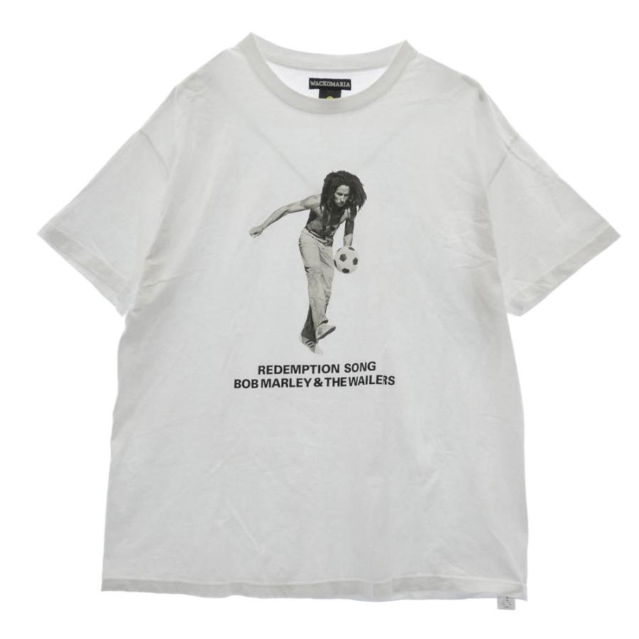 WACKO MARIA（ワコマリア） ONE LOVE ボブマーリー 半袖 Tシャツ