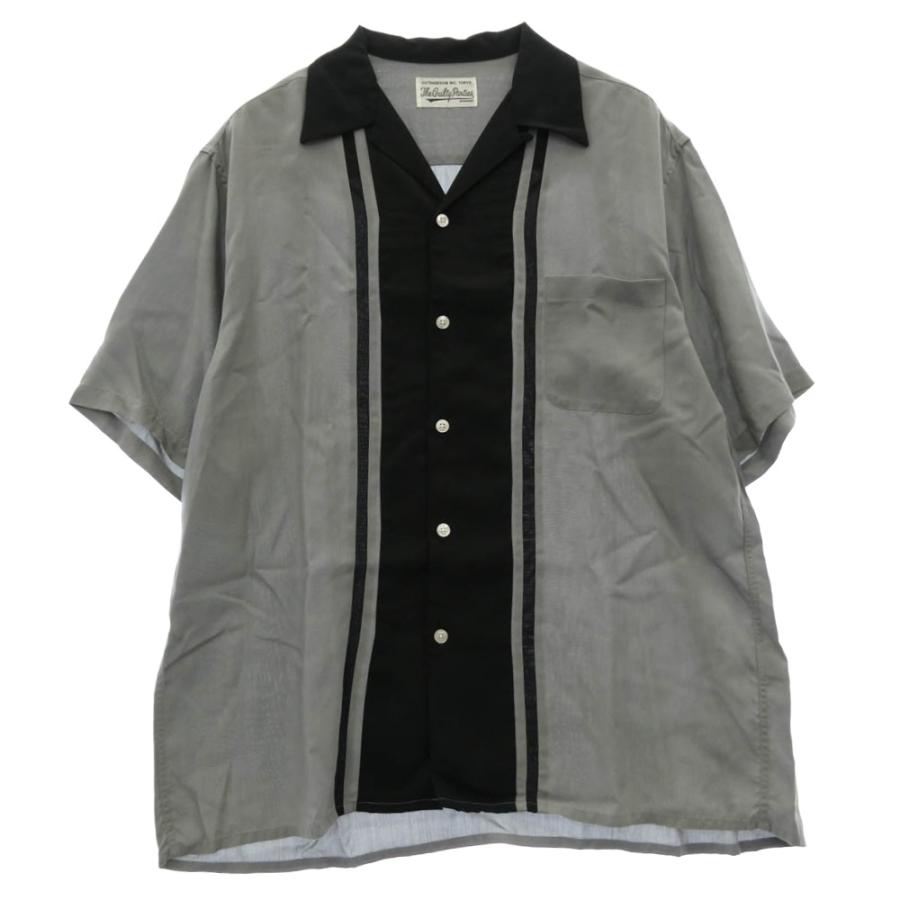 WACKO MARIA（ワコマリア） two tone 50's shirt ツートン 半袖
