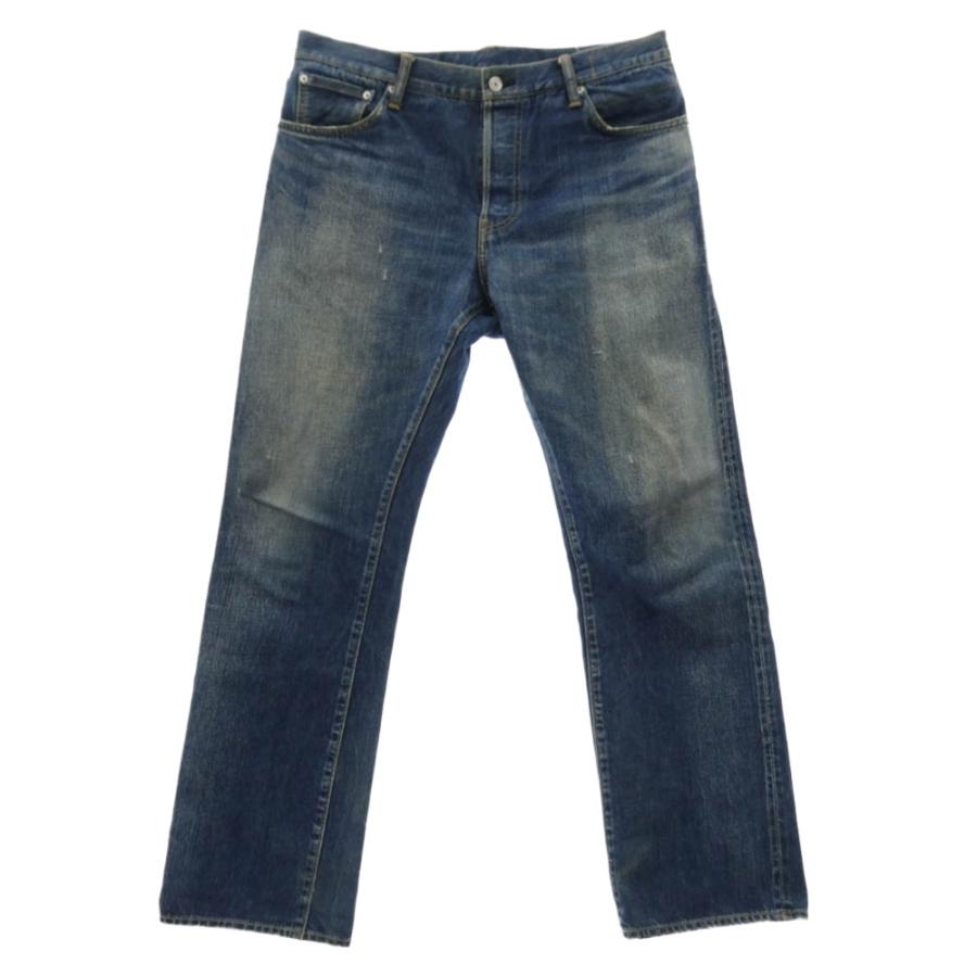 VISVIM ビズビム 19AW 0119205005031 SOCIAL SCULPTURE DRY DENIM-3 INDIGO ソーシャルスカルプチャードライ デニム 13oz ドライ塩縮加工 インディゴ インディゴブルー系 L 3【中古】 VISVIM ビズビム 19AW 0119205005031 SOCIAL SCULPTURE DRY DENIM-3