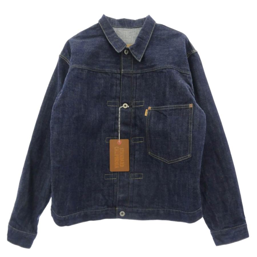 STANDARD CALIFORNIA 2026年モデル SD Denim Jacket S996 WW II One