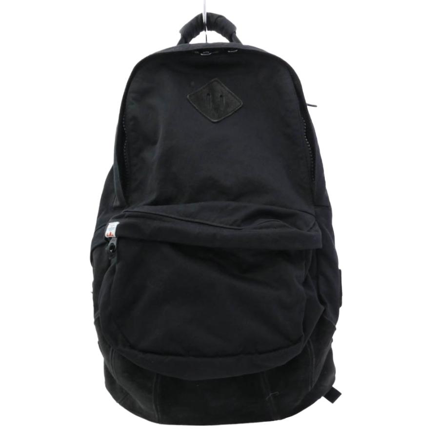 VISVIM ビズビム LAMINA 20L コーデュロイ切替 リュック バックパック ブラック系【中古】 VISVIM ビズビム LAMINA 20L コーデュロイ切替 リュック バックパック