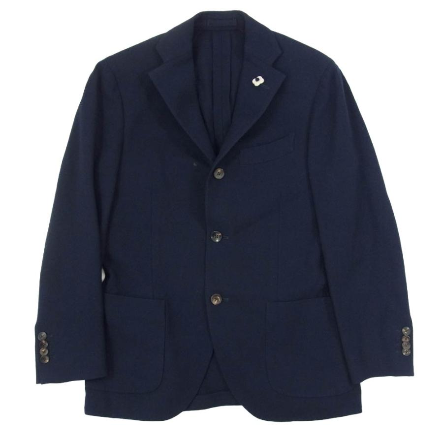 LARDINI（ラルディーニ） JK.69 ブートニエール付き ウール レーヨン