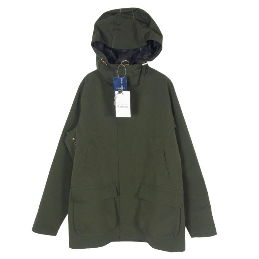 Barbour（バブアー） MCA0635SG × EDIFICE エディフィス 別注 EX 