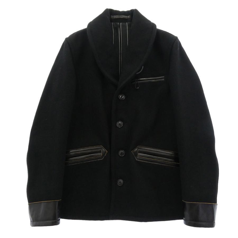 WACKO MARIA（ワコマリア） 12AW ショールカラー メルトン コート
