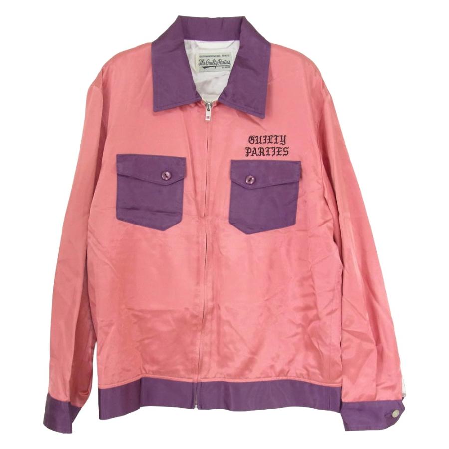 wacko maria 50s JACKET TYPE-2 レーヨン　ジャケット WACKO MARIA（ワコマリア） TWO-TONE 50'S JACKET レーヨン 2トーン