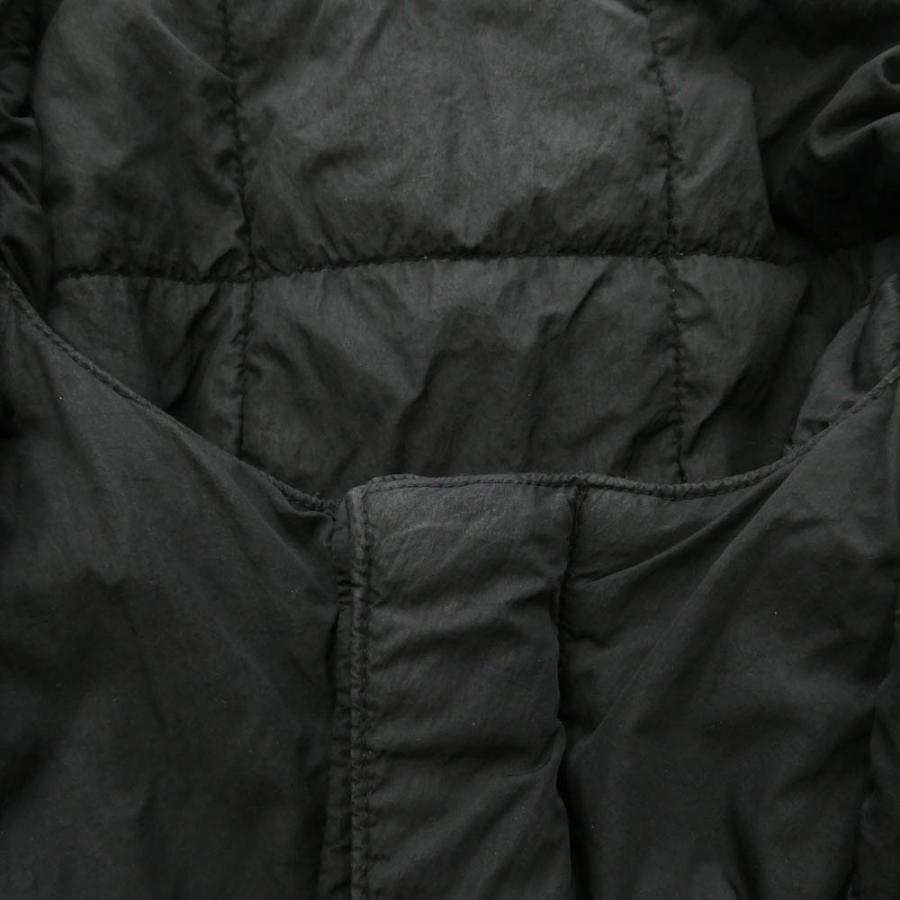 C.P.Company シーピーカンパニー 25AW 19CMOW010A Chrome-R Goggle Jacket ドローコード付き ダブルジップ ゴーグル 中綿【中古】の画像