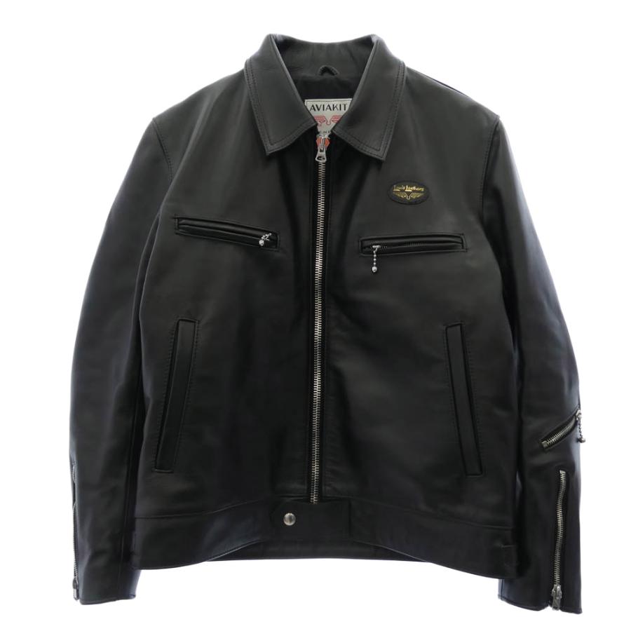 美品　ルイスレザー　551TH　ドミネーター　タイトフィット　ホースハイド　黒 Lewis Leathers（ルイスレザー） Lewis Leathers 551T DOMINATOR TIGHT