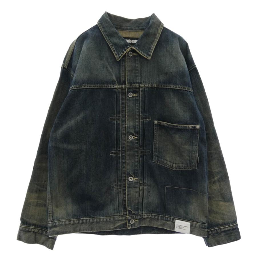 NEIGHBORHOOD（ネイバーフッド） 23AW 232xbnh-jkm01 SAVAGE DENIM