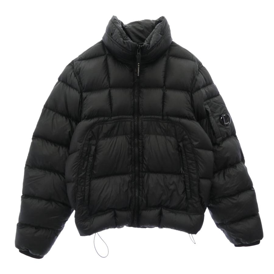 C.P.Company シーピーカンパニー 17CMOW216A D.D. SHELL HOODED SHORT DOWN JACKET シェル フード付 ショート ダウン ジャケット【中古】