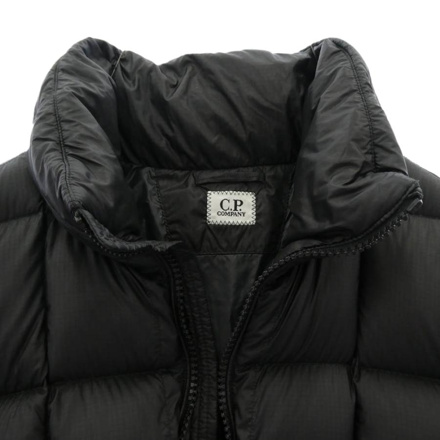 C.P.Company シーピーカンパニー 17CMOW216A D.D. SHELL HOODED SHORT DOWN JACKET シェル フード付 ショート ダウン ジャケット【中古】の画像