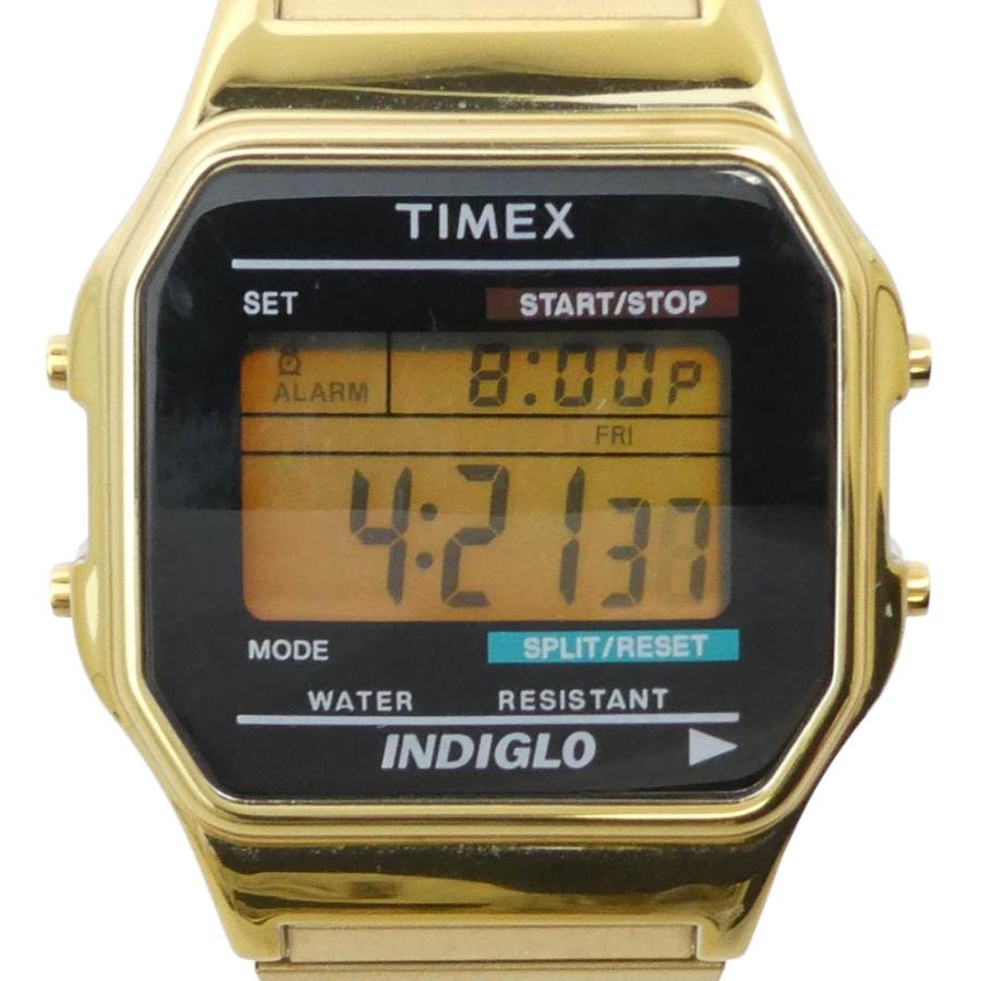タイメックス TIMEX T78677 Classic digital クラシック デジタル 蛇腹