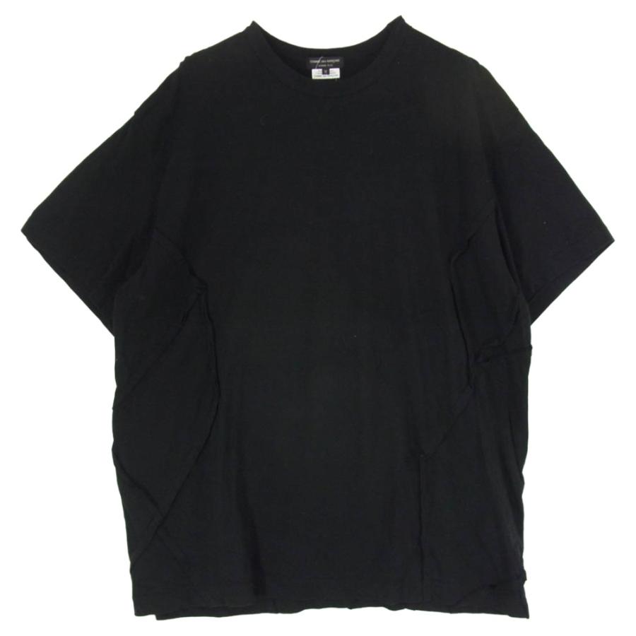 美品　コムデギャルソンオムプリュス　オーバーオール PK-P042　S　ブラック COMME des GARCONS HOMME PLUS コムデギャルソンオムプリュス 23SS PK