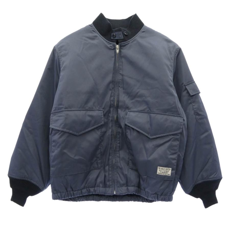 WACKO MARIA ワコマリア 24AW 24FW-WMO-SW01 SPIEWAK G-8 FLIGHT JACKET フライト ジャケット ブルゾン ネイビー系 XL【新古品】【未使用】【中古】 WACKO MARIA（ワコマリア） 24AW 24FW-WMO-SW01 SPIEWAK G-8 FLIGHT