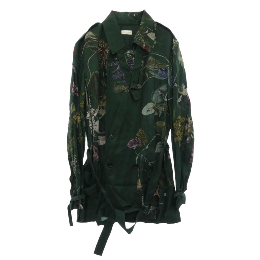 DRIES VAN NOTEN ドリスヴァンノッテン フローラル総柄 ダブルブレスト