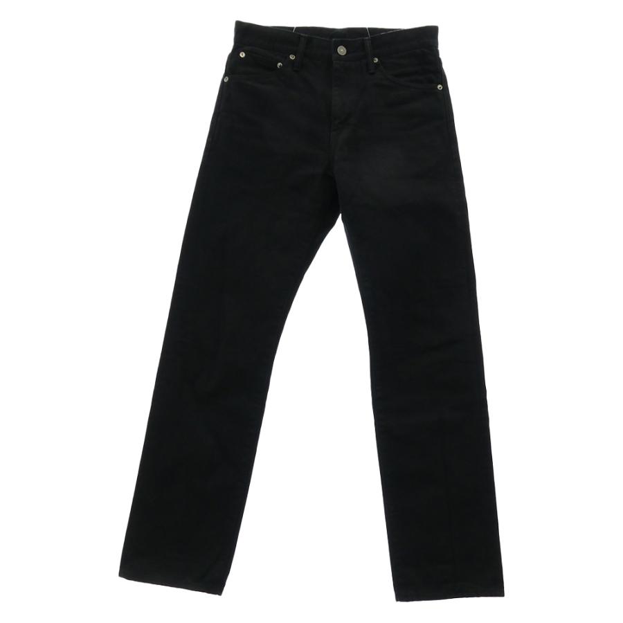 VISVIM ビズビム 24SS 012410500500 SOCIAL SCULPTURE 19 CMYK BLK OW ブラック デニム パンツ ブラック系 W32×L30【中古】 VISVIM ビズビム 24SS 012410500500 SOCIAL SCULPTURE 19 CMYK BLK OW