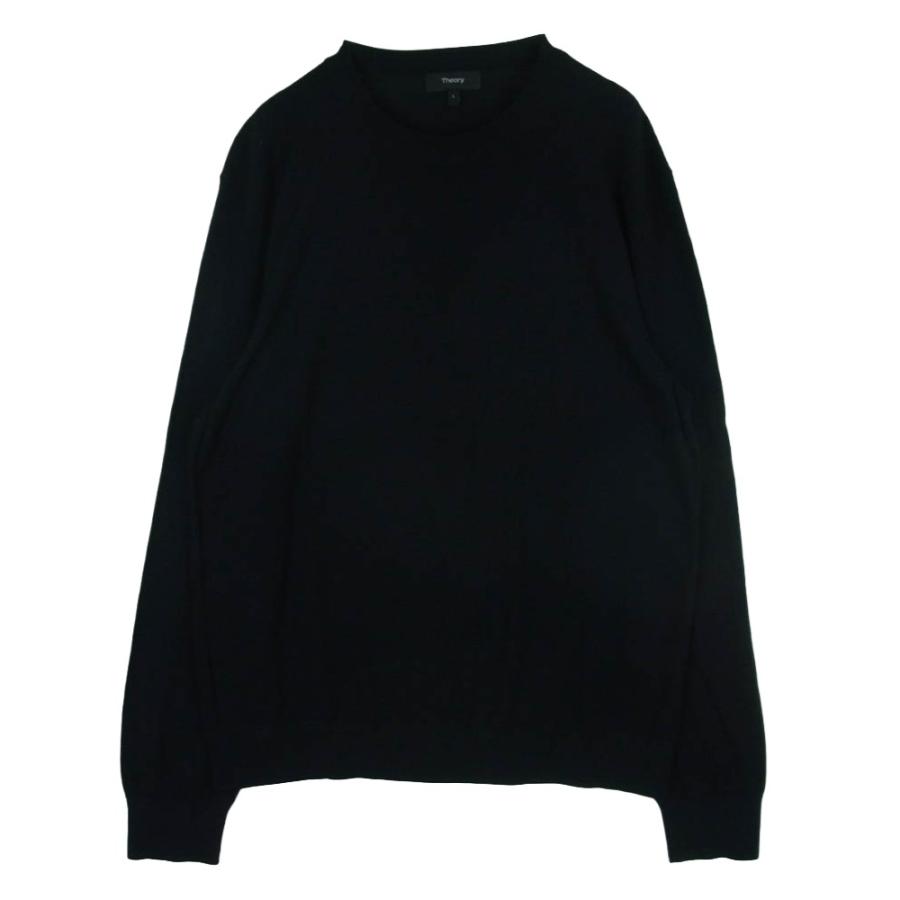 theory（セオリー） 21AW RSL-FA21-01 ウール クルーネック ニット 
