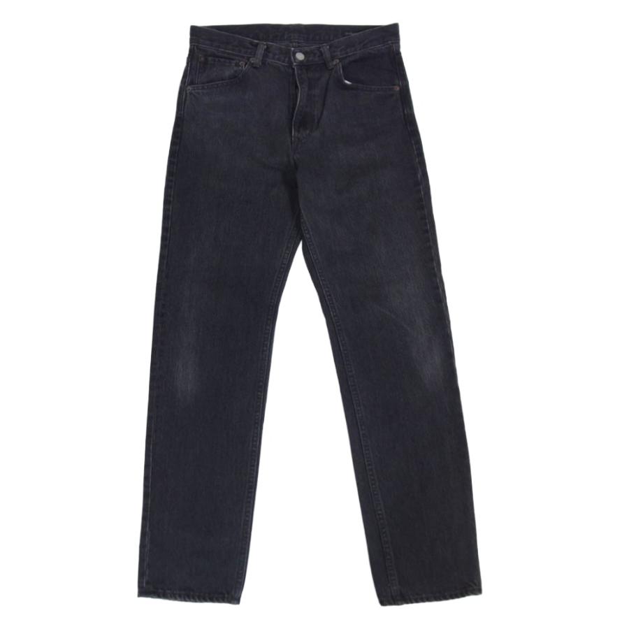 COMOLI コモリ 25AW C03-03003 5P ブラックデニムパンツ ブラック系 1