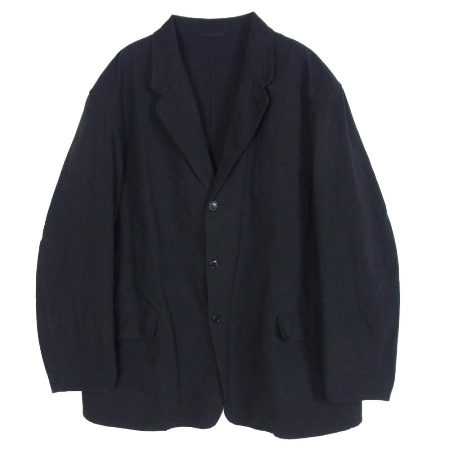 25ss COMOLI B01-01006 コットン ダックス ジャケット 2 COMOLI コモリ 25SS B01-01006 コットンダックスジャケット ブラック系
