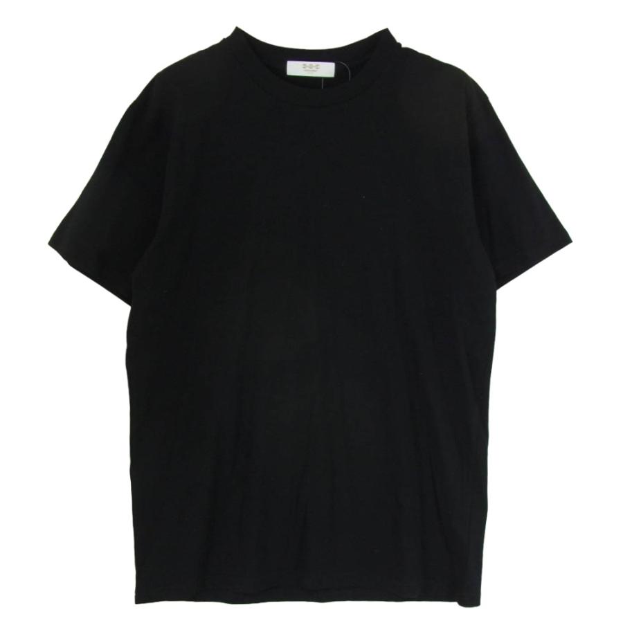 HOORSENBUHS ホーセンブース 9920900156 サザビーリーグ 国内正規品 Logo Cotton Tee バック ラバー ロゴ 半袖 Tシャツ ブラック系 S【中古】 HOORSENBUHS ホーセンブース 9920900156 サザビーリーグ 国内正規品