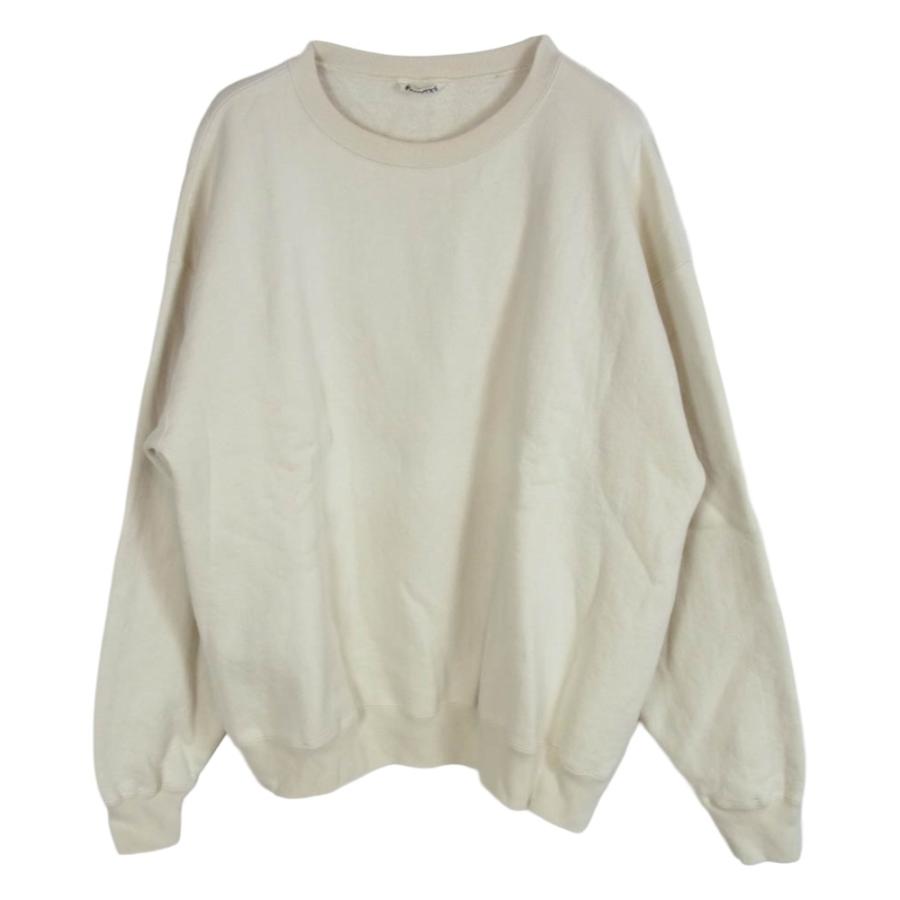 AURALEE オーラリー 23AW A23AP02TU SMOOTH SOFT SWEAT P/O スムース