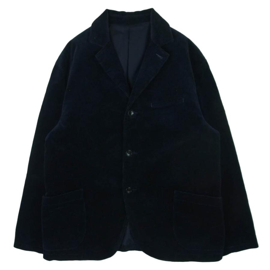 Pherrow's フェローズ 22W-PWSC1 SACK JACKET  サック コーデュロイ ジャケット 中国製 ダークネイビー系 XL【中古】 Pherrow's（フェローズ） 22W-PWSC1 SACK JACKET サック コーデュロイ