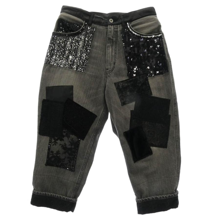 JUNYA WATANABE COMME des GARCONS XG-P015 AD2020 スパンコール 異
