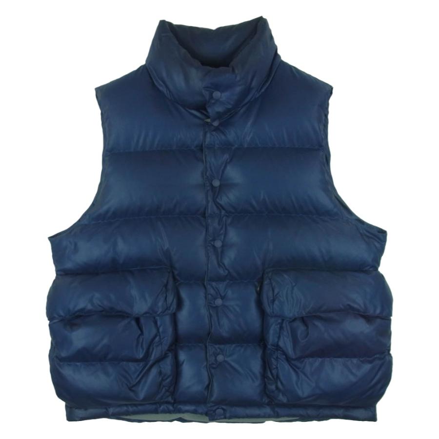 DAIWA PIER39 TECH BACKPACKER DOWN VEST DAIWA PIER39 ダイワピア BW 
