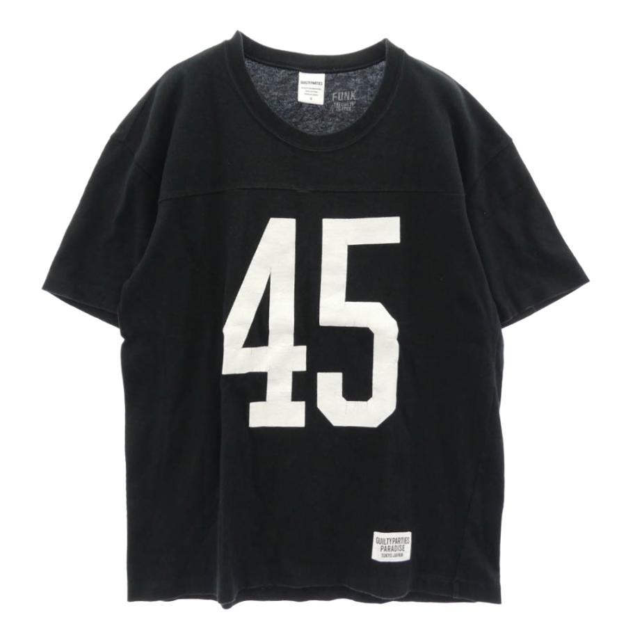 WACKO MARIA（ワコマリア） GUILTY PARTIES FOOTBALL T-SHIRT