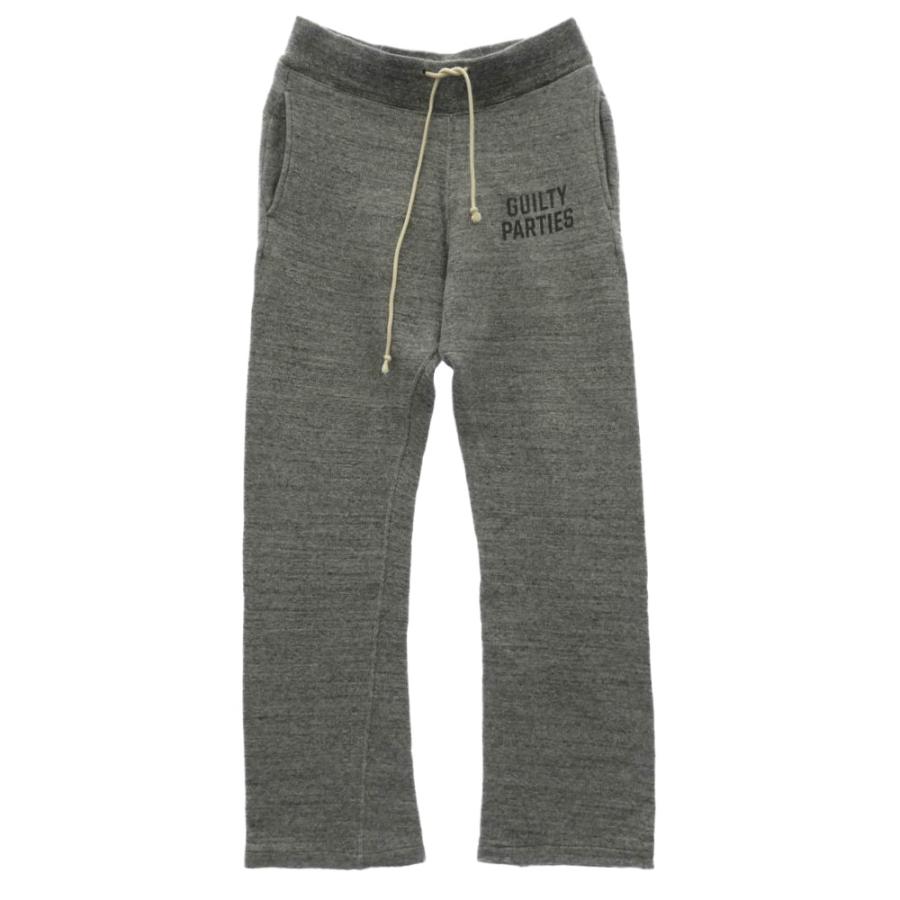 WACKO MARIA（ワコマリア） SWEAT PANTS the guilty parties ロゴ 