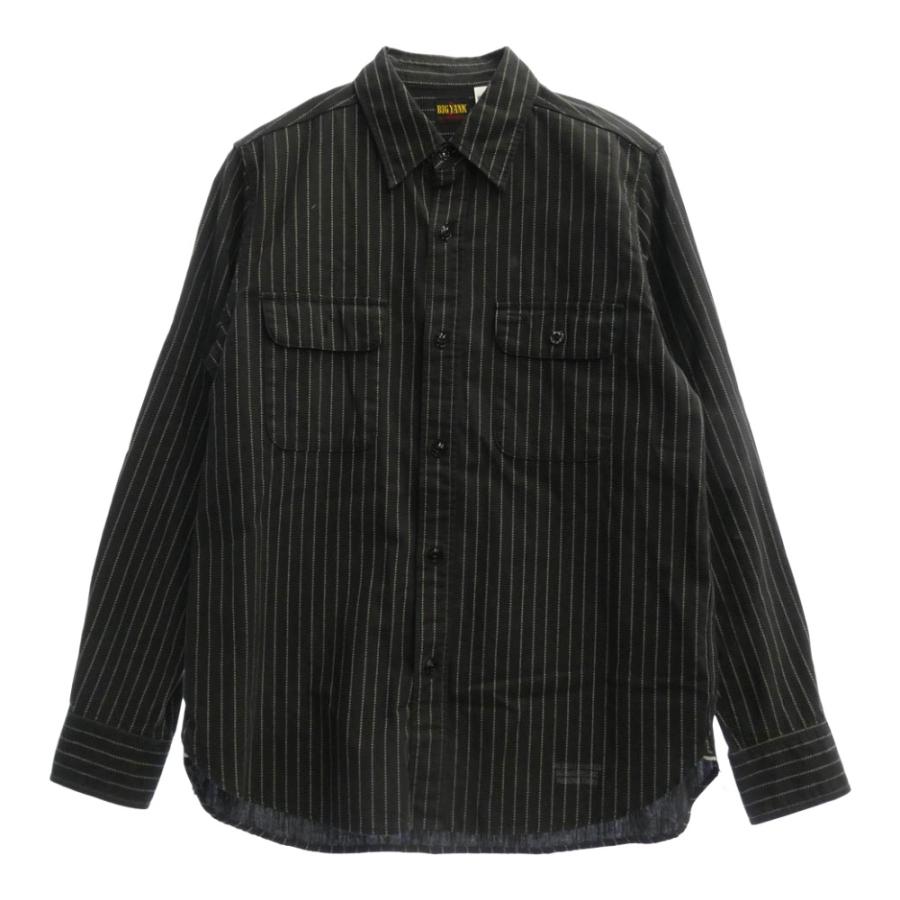 BIGYANK wacko maria ワコマリア　ブラックウォバッシュ　良品 WACKO MARIA（ワコマリア） BIG YANK WABASH STRIPE ウォバッシュ
