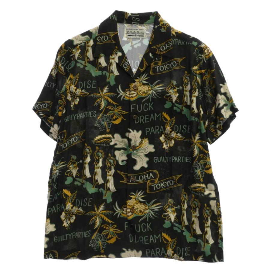 ワコマリア アロハシャツ レーヨン 半袖 FUCK DREAM PARADISE WACKO MARIA（ワコマリア） 17SS FUCK DREAM PARADISE 半袖 アロハ